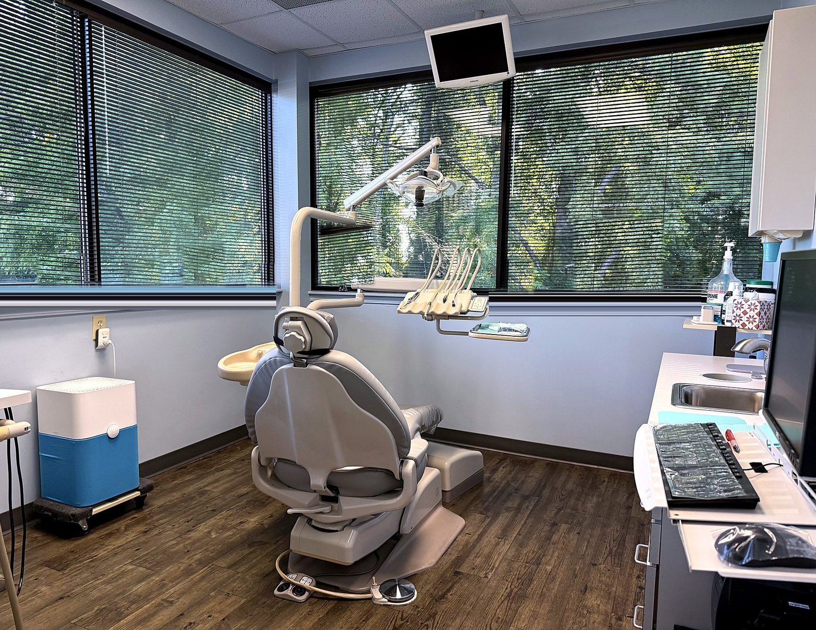 Treatment room