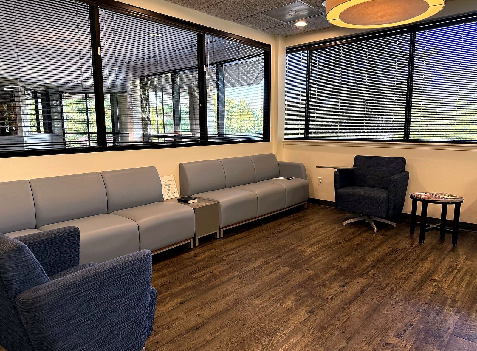Reception/waiting area