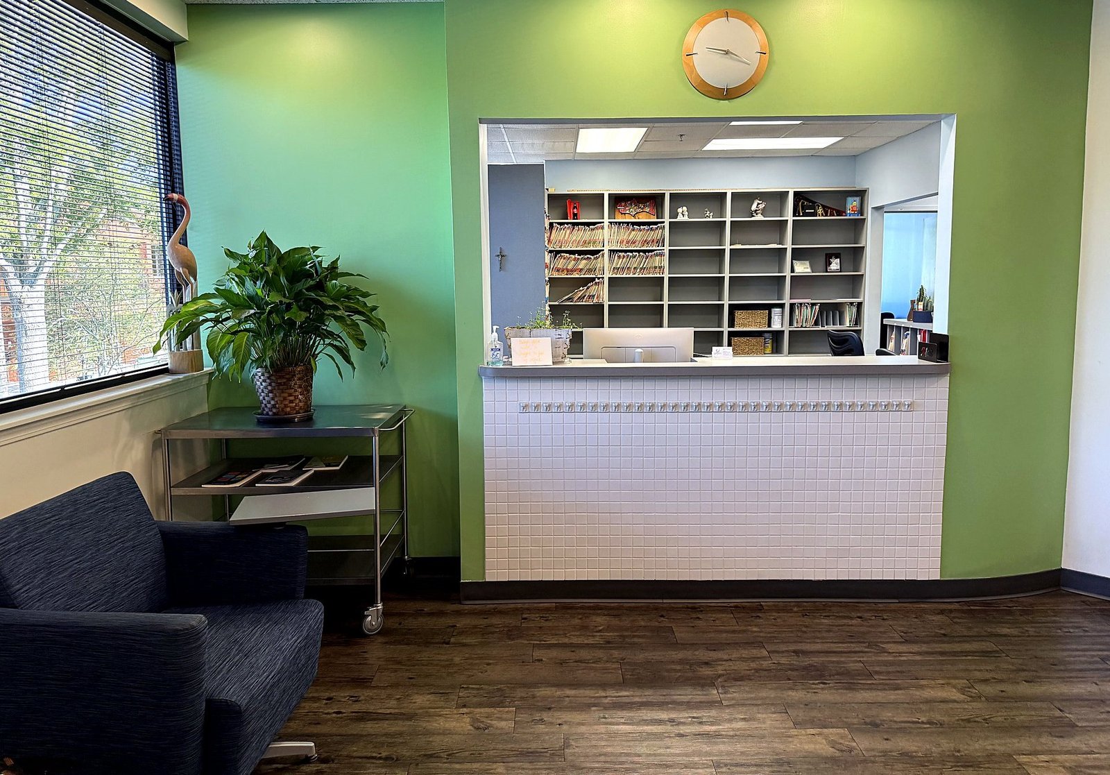 Front desk