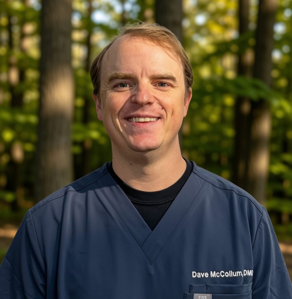 Dr. Dave McCollum, DMD, dentist at McCollum Dental in Conyers, GA